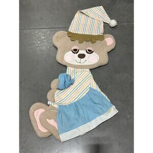 Teddy Beddy Bear, Wall Hanging, 1982, Morgan, 54", Wall Decor, ~ 250811-WH 508